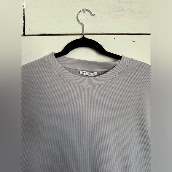 Zara Oversized Sweater Vest - Picture 3 of 3